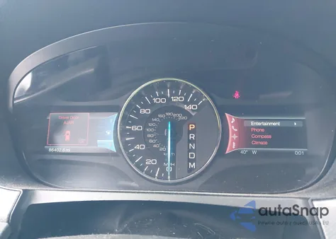 2011 Ford Edge Sel из США, поврежденный, VIN 2FMDK3JC3BBB05392